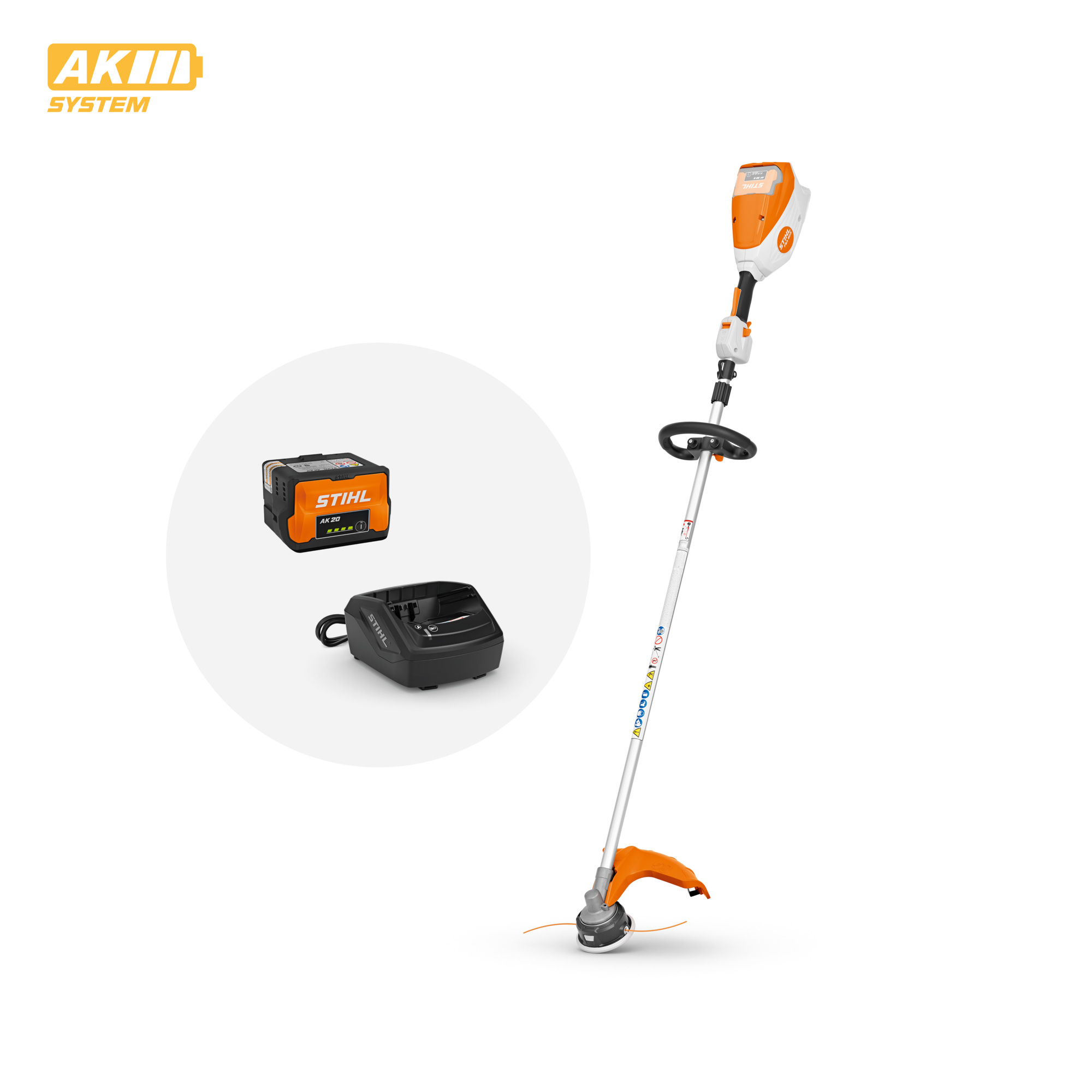 Stihl, Homeowner Lithium-Ion Trimmer, Model# FSA 80 R SET